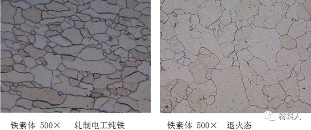 鐵素體、奧氏體、滲碳體、珠光體、貝氏體、魏氏組織、馬氏體、萊氏體......一文識(shí)盡！